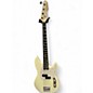 Used Schecter Guitar Research Banshee Bass White Electric Bass Guitar thumbnail