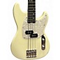 Used Schecter Guitar Research Banshee Bass White Electric Bass Guitar