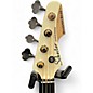 Used Schecter Guitar Research Banshee Bass White Electric Bass Guitar