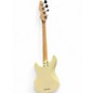 Used Schecter Guitar Research Banshee Bass White Electric Bass Guitar