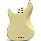 Used Schecter Guitar Research Banshee Bass White Electric Bass Guitar