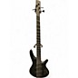Used Ibanez SRMS625EX Flat Black Electric Bass Guitar thumbnail