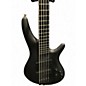 Used Ibanez SRMS625EX Flat Black Electric Bass Guitar