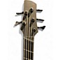 Used Ibanez SRMS625EX Flat Black Electric Bass Guitar