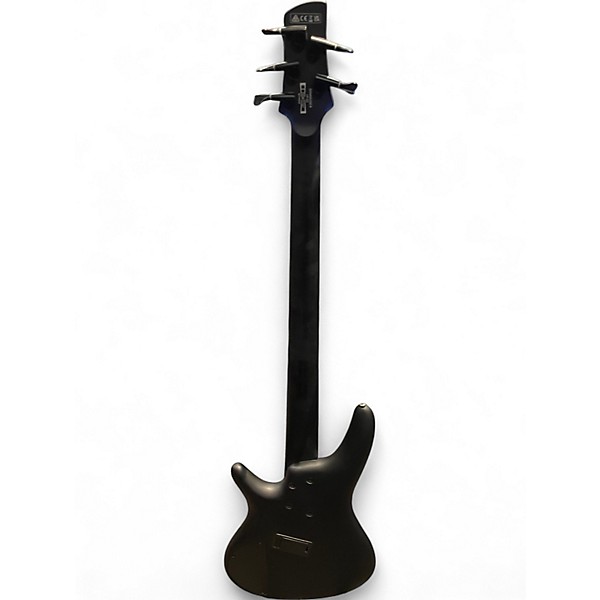 Used Ibanez SRMS625EX Flat Black Electric Bass Guitar