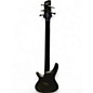 Used Ibanez SRMS625EX Flat Black Electric Bass Guitar