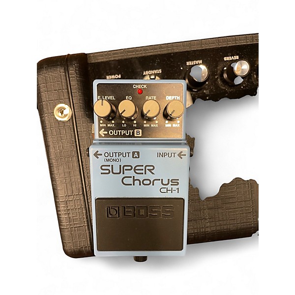 Used BOSS CH1 Super Chorus Effect Pedal