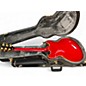 Used D'Angelico EX-DC/SP Crimson Red Trans Hollow Body Electric Guitar