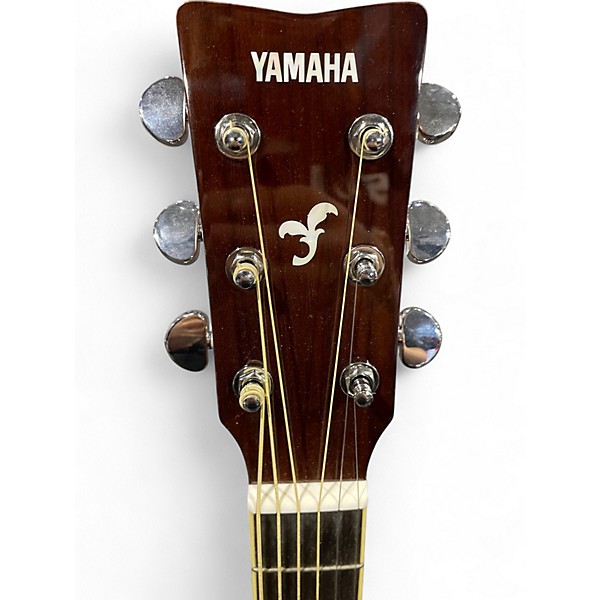 Used Yamaha FG-TA Transacoustic Natural Acoustic Electric Guitar