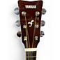 Used Yamaha FG-TA Transacoustic Natural Acoustic Electric Guitar