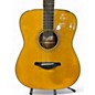 Used Yamaha FG-TA Transacoustic Natural Acoustic Electric Guitar