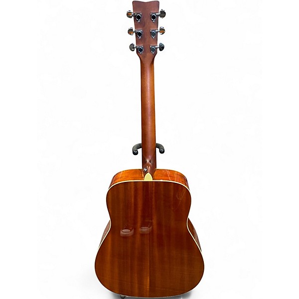 Used Yamaha FG-TA Transacoustic Natural Acoustic Electric Guitar