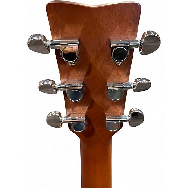 Used Yamaha FG-TA Transacoustic Natural Acoustic Electric Guitar