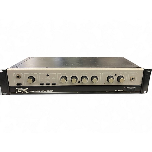 Used Gallien-Krueger 400RB-IV 280W Bass Amp Head