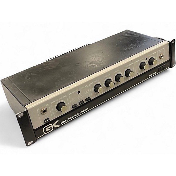 Used Gallien-Krueger 400RB-IV 280W Bass Amp Head