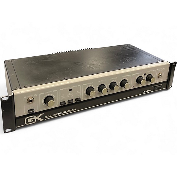 Used Gallien-Krueger 400RB-IV 280W Bass Amp Head