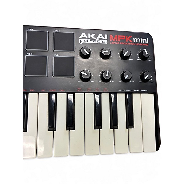 Used Akai Professional MPK Mini MIDI Controller