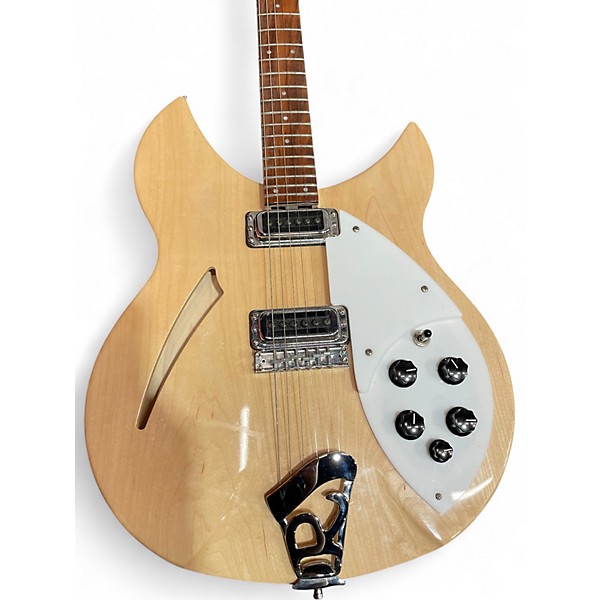 Used 2022 Rickenbacker 330 Mapleglo Hollow Body Electric Guitar