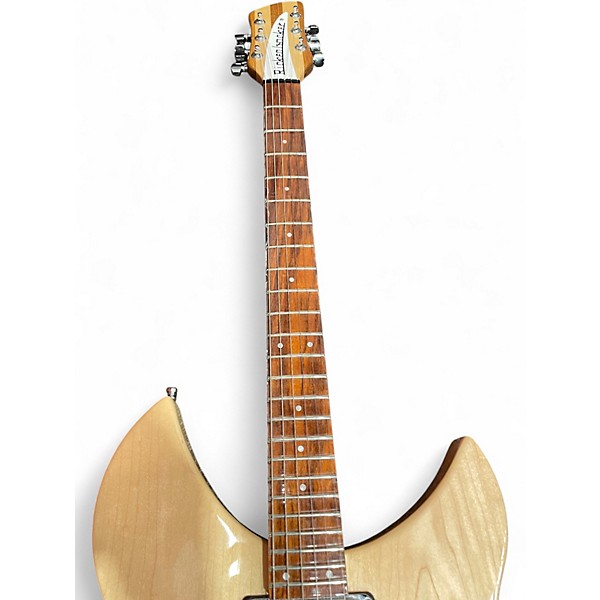 Used 2022 Rickenbacker 330 Mapleglo Hollow Body Electric Guitar