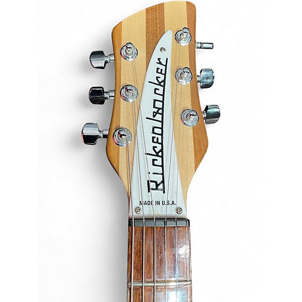Used 2022 Rickenbacker 330 Mapleglo Hollow Body Electric Guitar