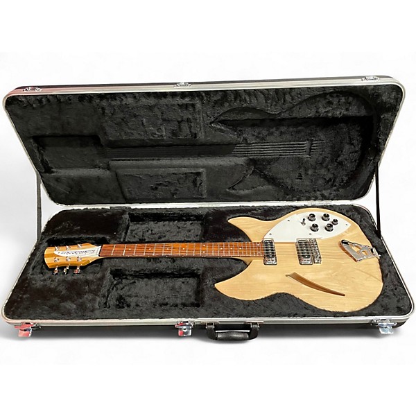 Used 2022 Rickenbacker 330 Mapleglo Hollow Body Electric Guitar