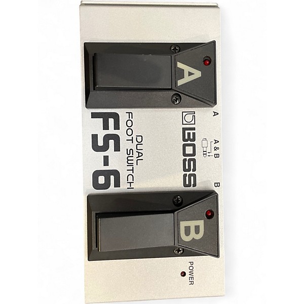 Used BOSS FS6 Dual Footswitch Sustain Pedal
