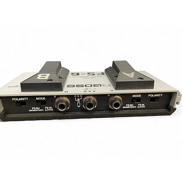 Used BOSS FS6 Dual Footswitch Sustain Pedal