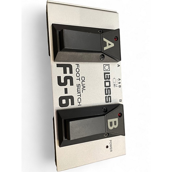 Used BOSS FS6 Dual Footswitch Sustain Pedal