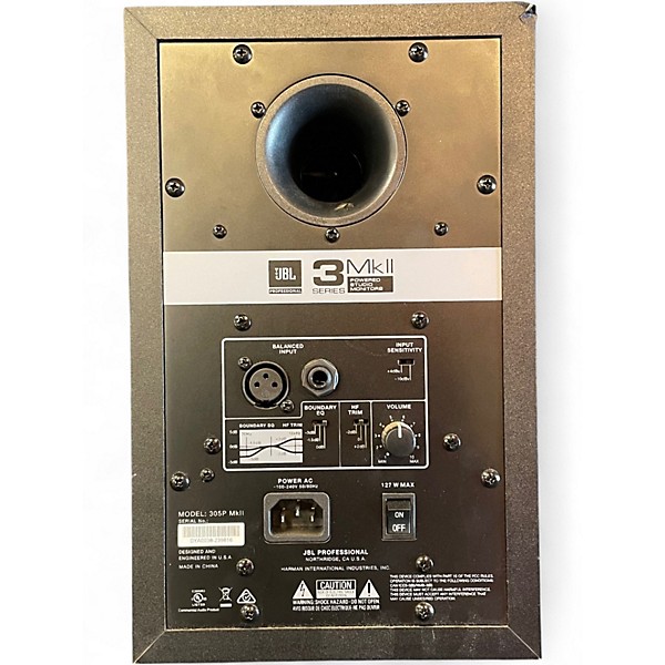 Used JBL LSR 305P MKII Powered Monitor