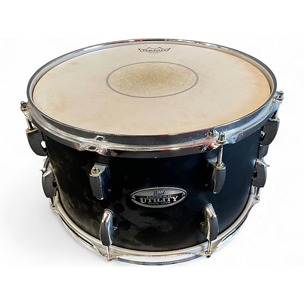 Used Pearl 14X8 Modern Utility Maple Snare Black Drum