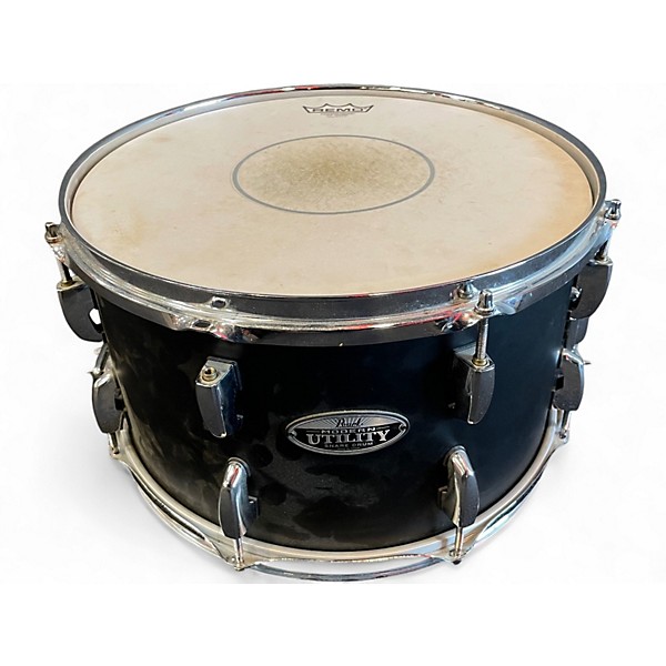 Used Pearl 14X8 Modern Utility Maple Snare Black Drum