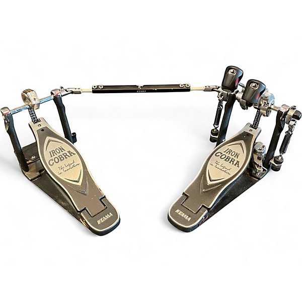 Used TAMA Iron Cobra 900 Power Glide Double Bass Drum Pedal