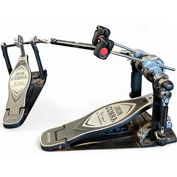 Used TAMA Iron Cobra 900 Power Glide Double Bass Drum Pedal