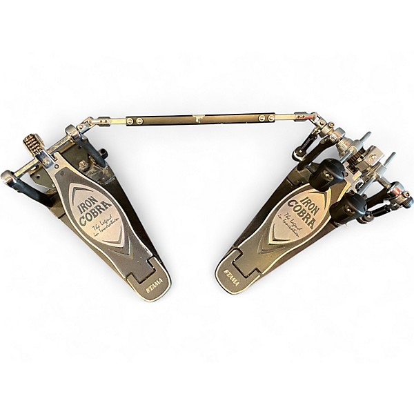 Used TAMA Iron Cobra 900 Power Glide Double Bass Drum Pedal