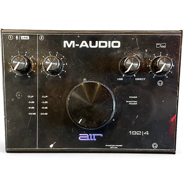 Used M-Audio AIR 192/4 Audio Interface