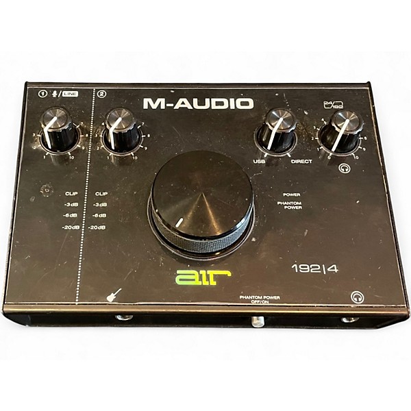 Used M-Audio AIR 192/4 Audio Interface
