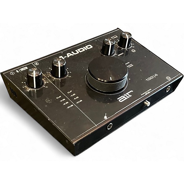 Used M-Audio AIR 192/4 Audio Interface