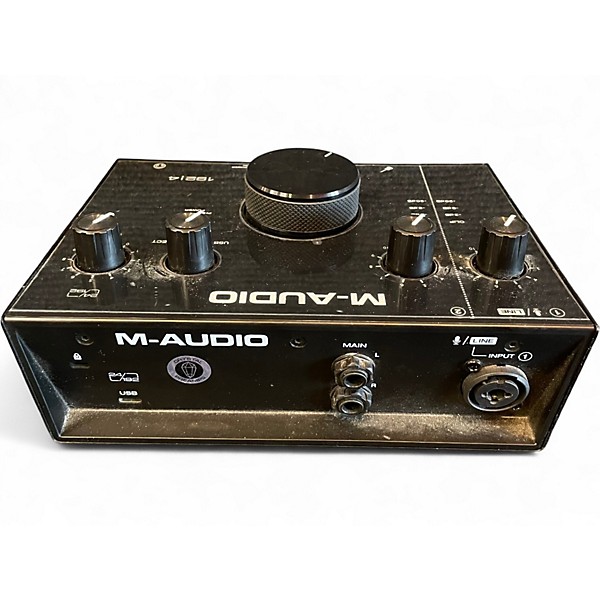 Used M-Audio AIR 192/4 Audio Interface