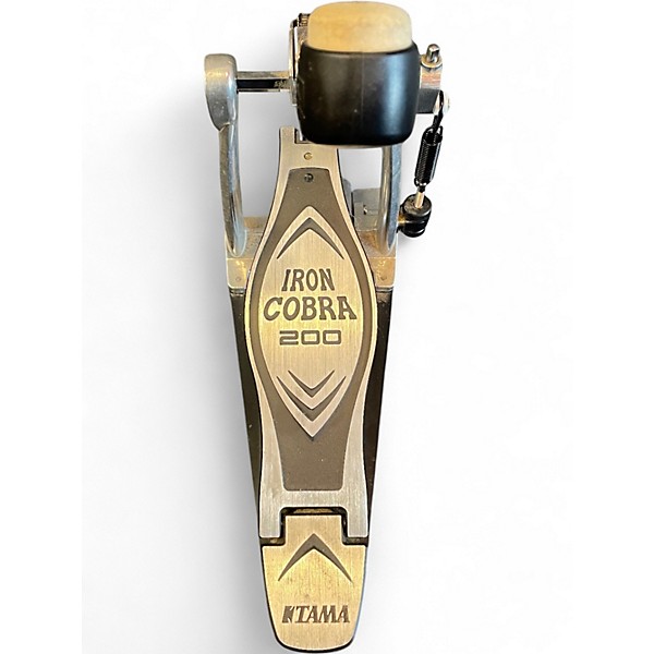 Used TAMA Iron Cobra 200 Series Single Bass Drum Pedal