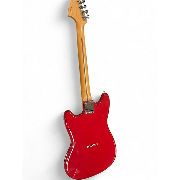 Used Fender Player Mustang RED Solid Body Electric Guitar