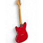 Used Fender Player Mustang RED Solid Body Electric Guitar