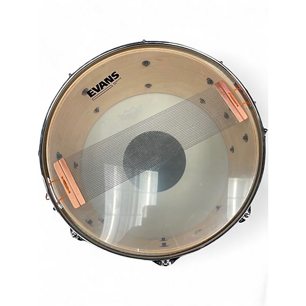 Used Pearl 6.5X14 Modern Utility Maple Snare Natural Drum