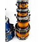 Used Pearl 4 Piece DECADE MAPLE SATIN AMBURST Drum Kit thumbnail