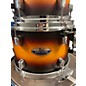 Used Pearl 4 Piece DECADE MAPLE SATIN AMBURST Drum Kit