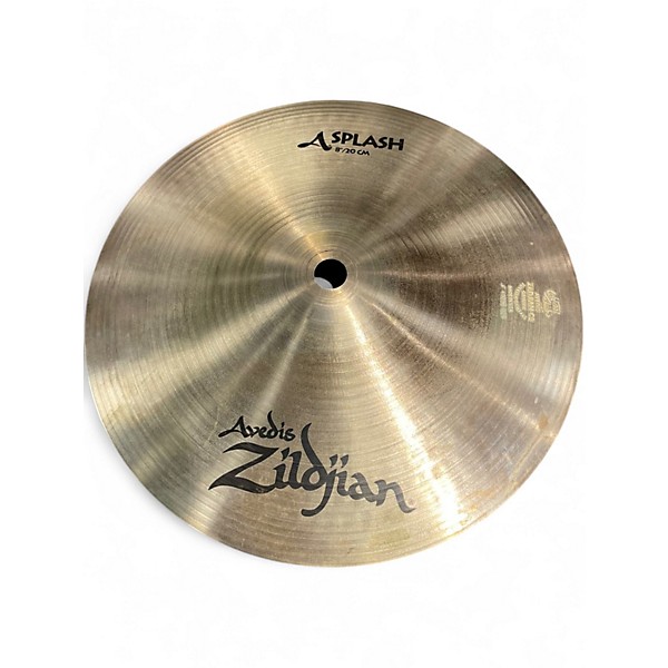 Used Zildjian 8in A Series Splash Cymbal