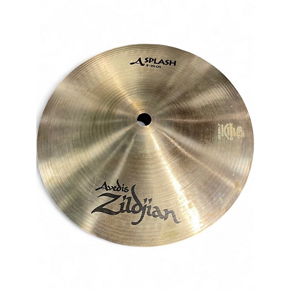 Used Zildjian 8in A Series Splash Cymbal