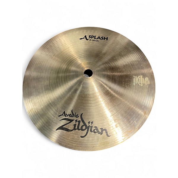Used Zildjian 8in A Series Splash Cymbal