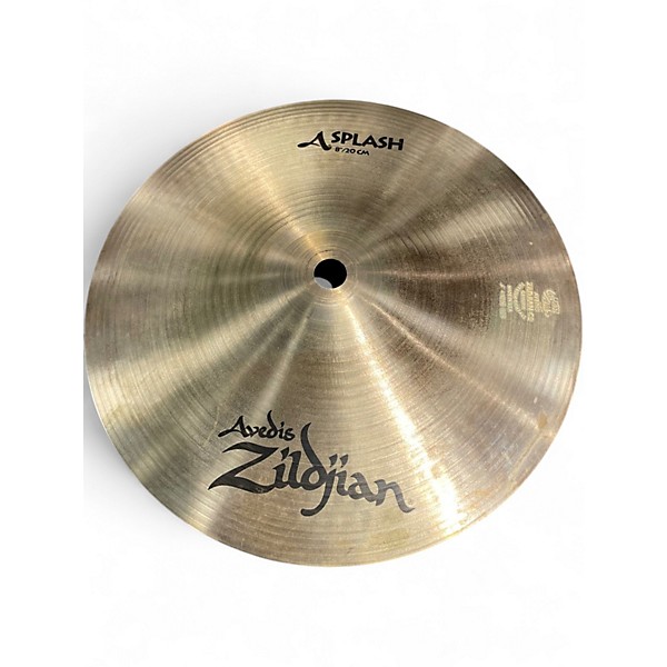 Used Zildjian 8in A Series Splash Cymbal