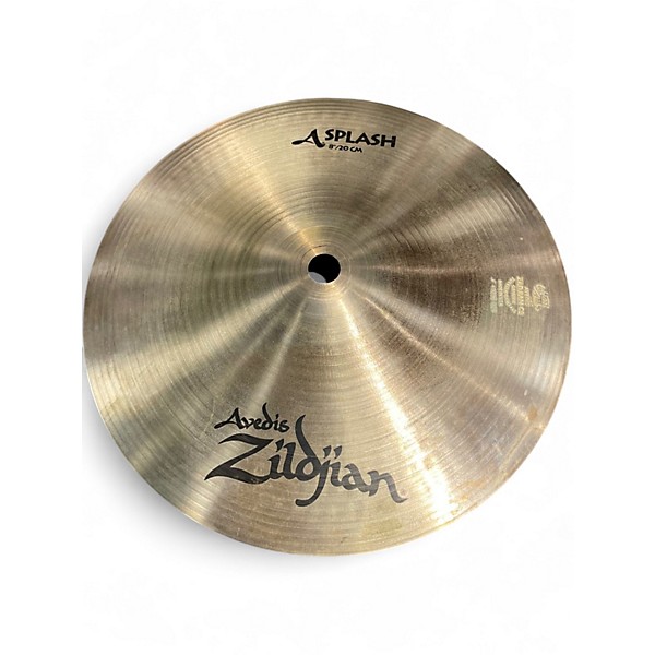 Used Zildjian 8in A Series Splash Cymbal