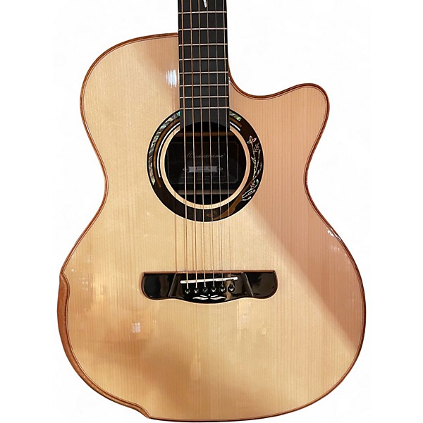 Used Meridaextrema A18gac2-eq Natural Acoustic Electric Guitar